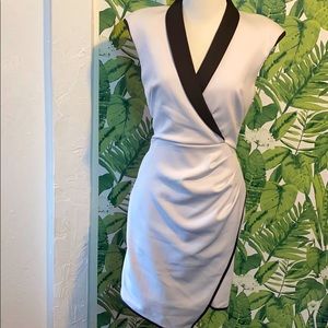 ABS White and Black Dress Size S